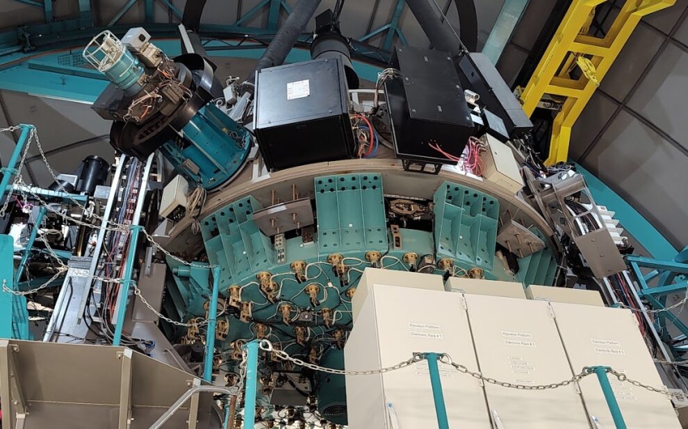 Local do Telescópio – Interior